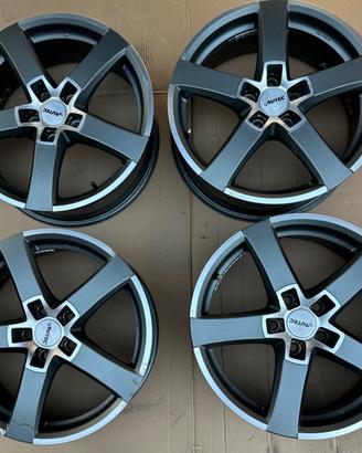 4 CERCHI IN LEGA AUTEC G7517 17"  5×108 ET47