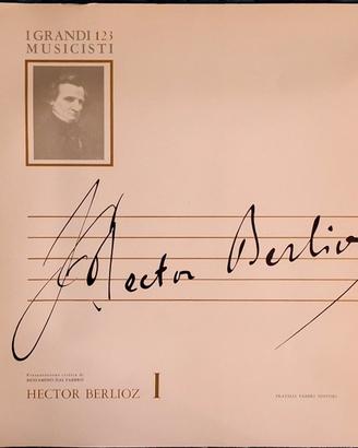 Vinili LP H. Berlioz “I Grandi Musicisti” -vol.123