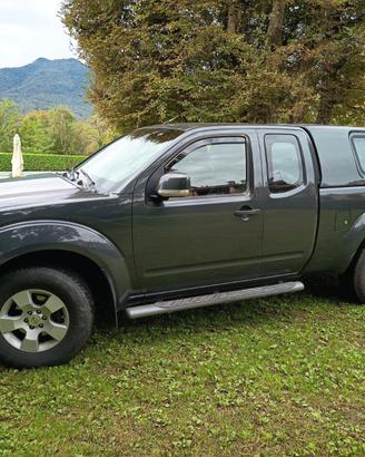 Nissan navara d40 King cab 171cv