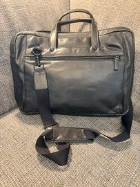 Borsa porta pc in vera pelle