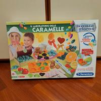 Il laboratorio delle caramelle