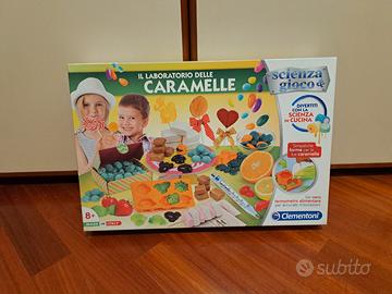 Il laboratorio delle caramelle