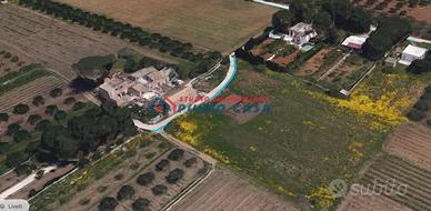 LOCOGRANDE - Baglio di 200mq ca.+terreno di 7500mq