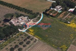 LOCOGRANDE - Baglio di 200mq ca.+terreno di 7500mq