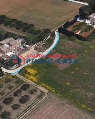 LOCOGRANDE - Baglio di 200mq ca.+terreno di 7500mq