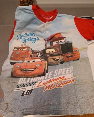 pigiama Cars Disney 