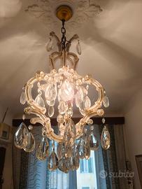 lampadario in cristallo, " Maria Teresa di Murano"