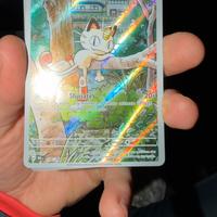 Meowth fiamme spettrali