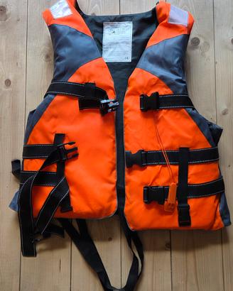 Giubbotto salvagente kayak 