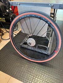 Ruota posteriore fulcrum zero db