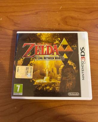Zeda A Link Between Two Worlds 3DS PAL
