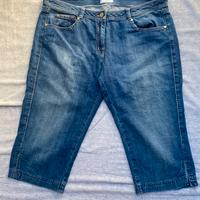 Cerruti bermuda jeans donna taglia 46 – denim medi