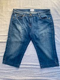 Cerruti bermuda jeans donna taglia 46 – denim medi