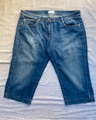 Cerruti bermuda jeans donna taglia 46 – denim medi