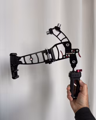 Spallaccio Zacuto Marauder + Z-Finder pro