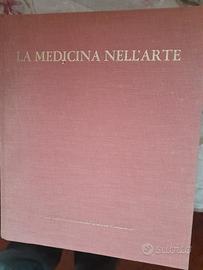 libro di medicina nell arte