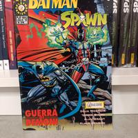 Batman Spawn guerra di demoni 