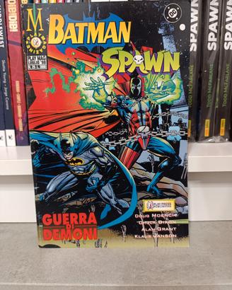 Batman Spawn guerra di demoni 