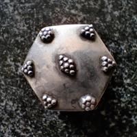 porta pillole argento 925