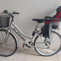 Bici + seggiolino