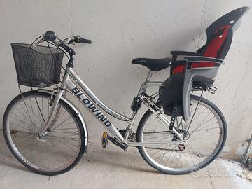 Bici + seggiolino