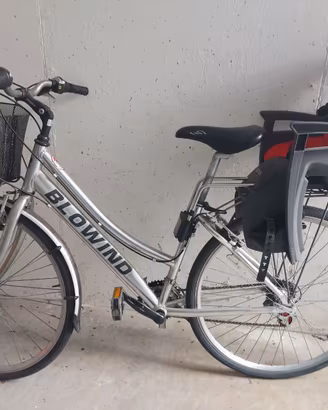 Bici + seggiolino
