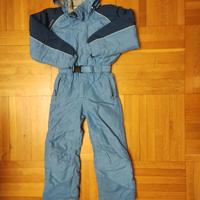 Tuta da sci Decathlon bambini anni 10