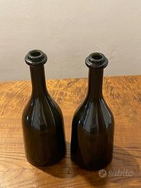 Bottiglie in vetro tipo champagnotta