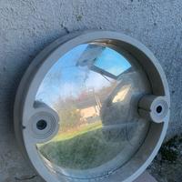 Specchio rotondo da collezione