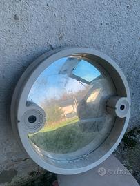Specchio rotondo da collezione