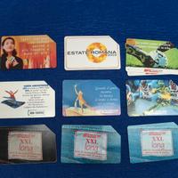 schede telefoniche a tiratura limitata 