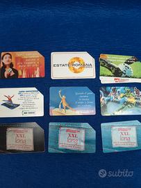 schede telefoniche a tiratura limitata 