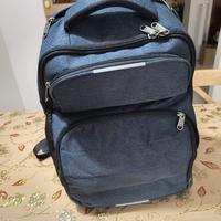 Zaino 43x34x20 da Viaggio Aereo Bagaglio a Mano