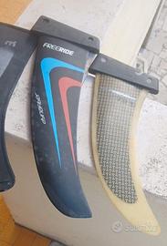 Set Pinne Windsurf Tuttle Box