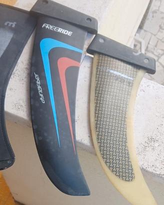 Set Pinne Windsurf Tuttle Box