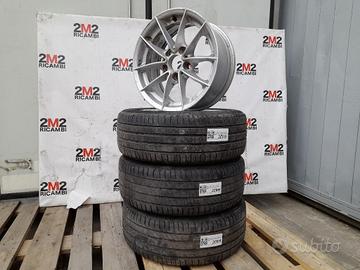 4 CERCHI IN LEGA BMW Serie 1 Serie (E87) 205/55 R1