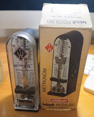 metronomo Wittner piccolo
