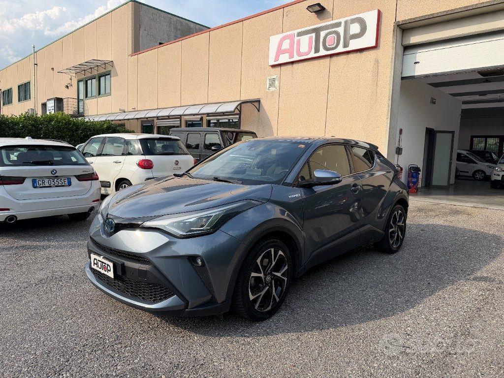 TOYOTA C-HR 2.0 Hybrid E-CVT Morebusiness