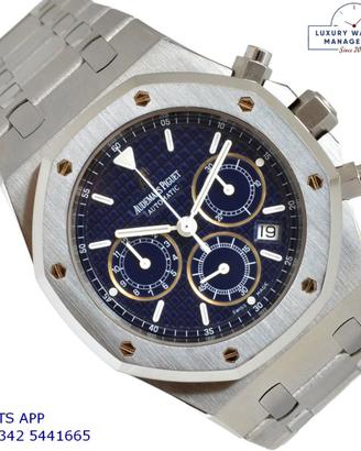 AUDEMARS PIGUET Royal Oak Chronograph 25860ST 2004