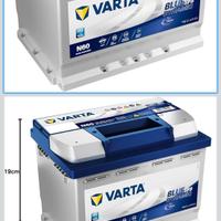 Batteria auto varta 12 v 60 ah