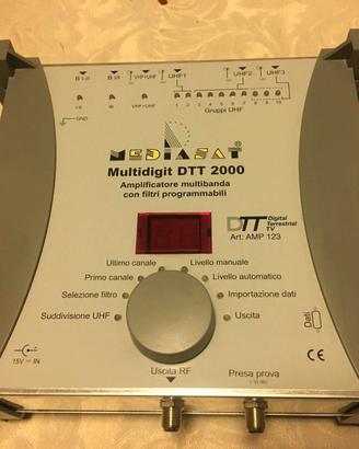 CENTRALINA TV  MEDIASAT  MULTIDIGIT DDT 2000