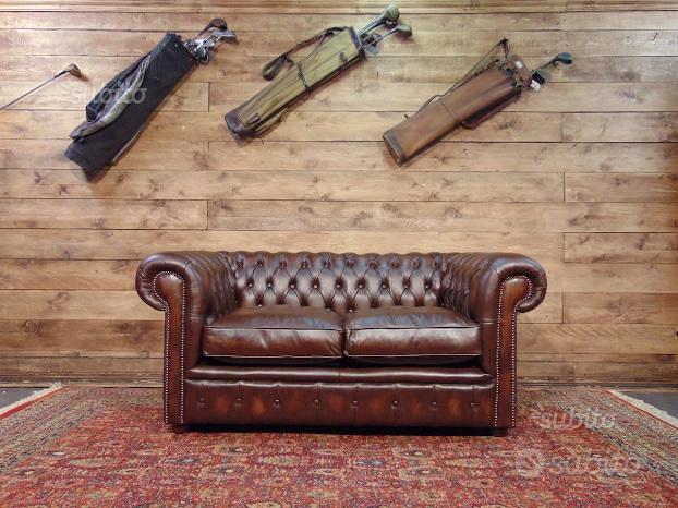 Divano Letto Chesterfield Usato Divano Chesterfield Divani Antichi