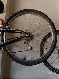 mountain bike bicicletta 