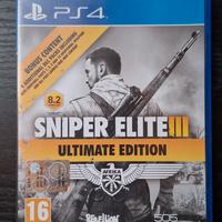 Sniper elite 3 ultimate edition (gioco ps4)