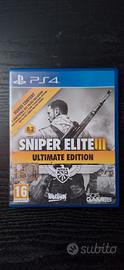 Sniper elite 3 ultimate edition (gioco ps4)