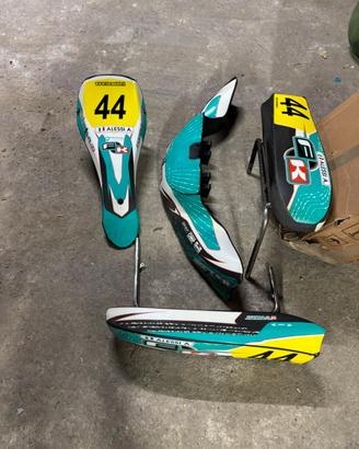 Carene go kart kg 506