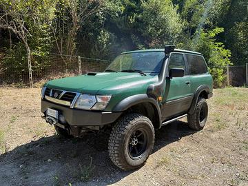 Nissan Patrol GR y61 OMOLOGATO pompa meccanica
