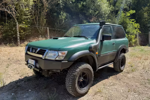 Nissan Patrol GR y61 OMOLOGATO pompa meccanica