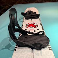 Burton Free Thinker 157W con Step On TG. M