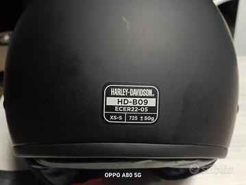 CASCO ORIGINALE HARLEY DAVIDSON 